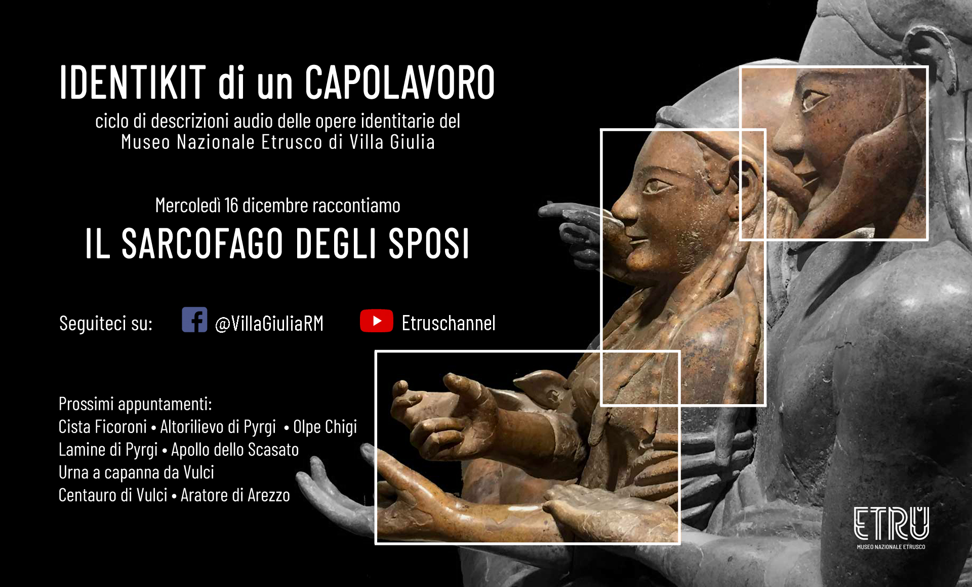 Identikit di un capolavoro: Il Sarcofago degli Sposi